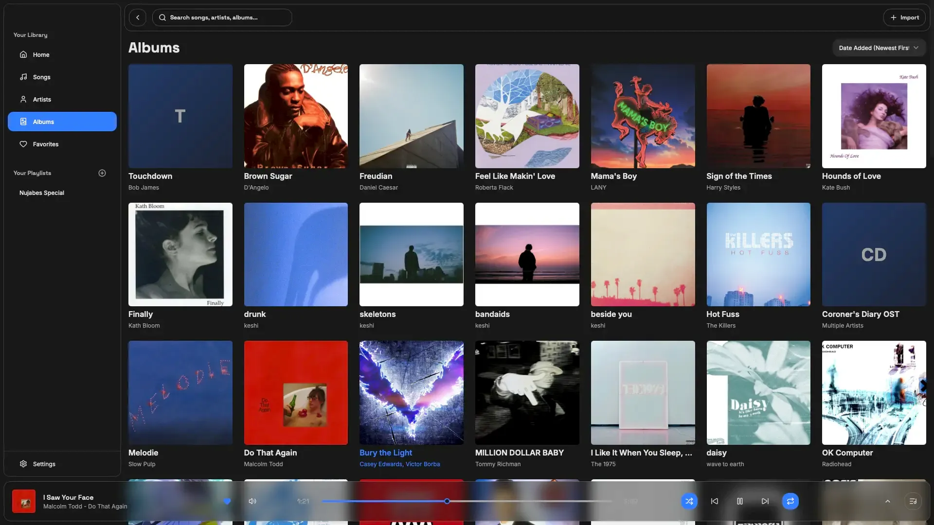 Library Browser